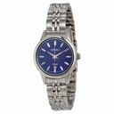 Open Box - Seiko Blue Dial Stainless Steel Ladies Watch SUR897