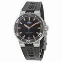 Oris Aquis Automatic Black Dial Stainless Steel Men's Watch 733-7653-4159RS