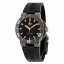 Oris Aquis Date Automatic Black Dial Black Rubber Men's Watch 01 733 7653 4259-07 4 26 34GEB