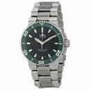 Oris Aquis Date Automatic Grey Dial Stainless Steel Men's Watch 733-7653-4137MB