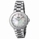 Oris Aquis Date Automatic Mother of Pearl Dial Ladies Watch 733-7652-4151MB