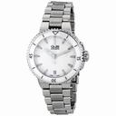 Oris Aquis Date Steel & Ceramic Ladies Watch 733-7652-4156MB