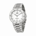 Oris Aquis Date White Dial Stainless Steel Men's Watch 01 733 7676 4156-07 8 21 10P