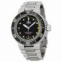 Oris Aquis Depth Gauge Automatic Black Dial Stainless Steel Men's Watch 733-7675-4154RS