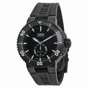 Oris Aquis Diver Automatic Black Dial Titanium Black Rubber Men's Watch 739-7674-7754RS