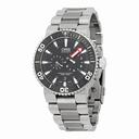 Oris Aquis Regulateur Der Meistertaucher Black Dial Titanium Men's Watch 01 749 7677 7154-Set
