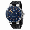Oris Aquis Tubbataha Limited Edition Automatic Blue Dial Men's Watch 01 749 7663 7185-Set RS