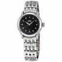 Oris Artelier Black Dial Diamond Ladies Watch 561-7604-4099MB
