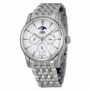 Oris Artelier Complication Automatic Silver Dial Stainless Steel Watch 781-7703-4051MB