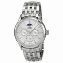 Oris Artelier Complication GMT Automatic Silver Dial Men's Watch 581-7592-4091MB