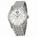 Oris Artelier Complication Silver Dial Stainless Steel Men's Watch 01 582 7689 4051-07 8 21 77
