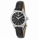 Oris Artelier Date Black Dial Black Leather Ladies Watch 01 561 7687 4094-07 5 14 60FC