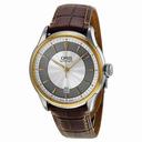 Oris Artelier Date Gold Tone Stainless Steel Automatic Men's Watch 733-7591-4351LS
