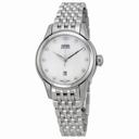 Oris Artelier Date Mother Of Pearl Stainless Steel Ladies Watch 01 561 7687 4091-07 8 14 77