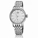 Oris Artelier Date Silver Dial Stainless Steel Ladies Watch 01 561 7687 4951-07 8 14 77