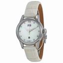 Oris Artelier Date White Mother Of Pearl Dial Ladies Watch 561-7687-4091LS