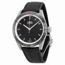 Oris Artix GT Date Black Dial Black Leather Men's Watch 733-7671-4154LS
