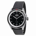 Oris Artix GT Day Date Black Dial Automatic Rubber Strap Men's Watch 735-7662-4154RS