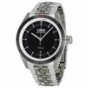 Oris Artix GT Day Date Black Dial Stainless Steel Men's Watch 735-7662-4154MB