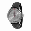 Oris Artix GT Day Date Silver Dial Black Leather Men's Watch 01 735 7662 4461-07 5 21 87 FC