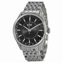 Oris Artix Pointer Moon Black Dial Stainless Steel Men's Watch 761-7691-4054MB