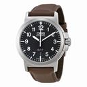Oris BC 3 Black Dial Brown Leather Men's Watch 735-7641-4164LS