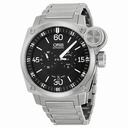 Oris BC4 Der Meisterflieger Automatic Black Dial Steel Men's Watch 749-7632-4194MB