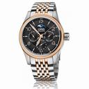 Oris Big Crown Complication Black Dial Two-Tone Stainless Steel Men's Watch 01 582 7678 4364-07 8 20 32