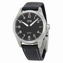 Oris Big Crown Propilot Automatic  Black Dial Black Leather Men's Watch 751-7697-4164LS