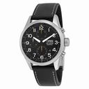 Oris Big Crown ProPilot Chronograph Black Dial Black Leather Men's Watch 774-7699-4134LS