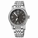 Oris Big Crown Swiss Hunter Team PS Edition Black Dial Stainless Steel Men's Watch 733-7649-4033MB