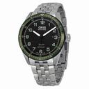 Oris Calobra GT Limited Edition Automatic Black Dial Stainless Steel Men's Watch 735-7706-4494MB