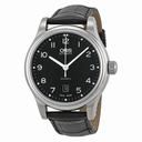 Oris Classic Date Automatic Black DIal Steel Men's Watch 01 733 7594 4094 07 5 20 11