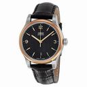 Oris Classic Date Black Dial Black Leather Men's Watch733-7578-4334LS