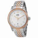 Oris Classic Date Silver Dial Two-tone Stainless Steel Men's Watch 01 733 7594 4331-07 8 20 63