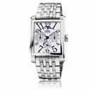 Oris Rectangular Silver Dial Stainless Steel Automatic Men's Watch 582-7658-4061MB