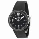 Oris TT1 Black Dial Black Rubber Strap Automatic Men's Watch 735-7651-4174RS