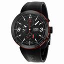 Oris TT1 Black Dial Rubber Men's Watch 674-7659-4764RS