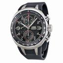 Oris TT3 Chronograph Black Carbon Dial Black Rubber Men's Automatic Watch 674-7587-7264RS