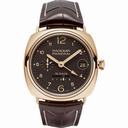 Panerai 10 Days GMT Oro Rosso Automatic Rose Gold Men's Watch PAM00497
