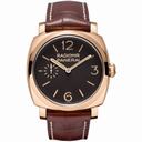 Panerai 1940 Oro Rosso Manual Wind Brown Dial 18k Rose Gold Men's Watch PAM00398