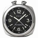 Panerai Black Dial Stainless Steel Travel Clock PAM00173