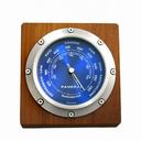 Panerai Blue Dial Wood and Stainless Steel Barometer PAM00257