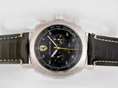 Panerai Ferrari Scuderia FER00008 Automatic Black Dial Stainless Steel Bezel Watch