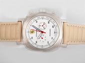 Panerai Ferrari Scuderia FER00008 White Dial Round Automatic Watch