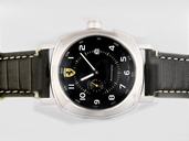 Panerai Ferrari Scuderia FER00009 Round Stainless Steel Case Mens Watch