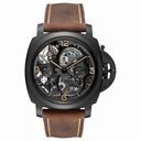 Panerai Lo Scienziato Luminor 1950 Tourbillon GMT Skeletal Men's Watch PAM00528