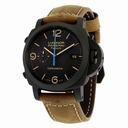 Panerai Luminor 1950 3 Days Chrono Flyback Black Dial Automatic Men's Watch PAM00580