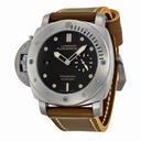 Panerai Luminor 1950 Black Dial Titanium Automatic Men's Watch PAM00569