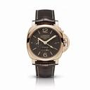 Panerai Luminor 1950 Brown Dial 18k Rose Gold Men's Watch PAM00576